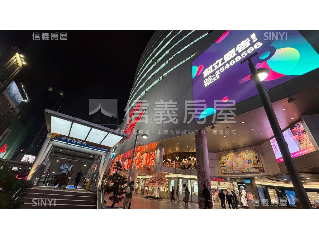 忠孝復興捷運出口美廈房屋室內格局與周邊環境