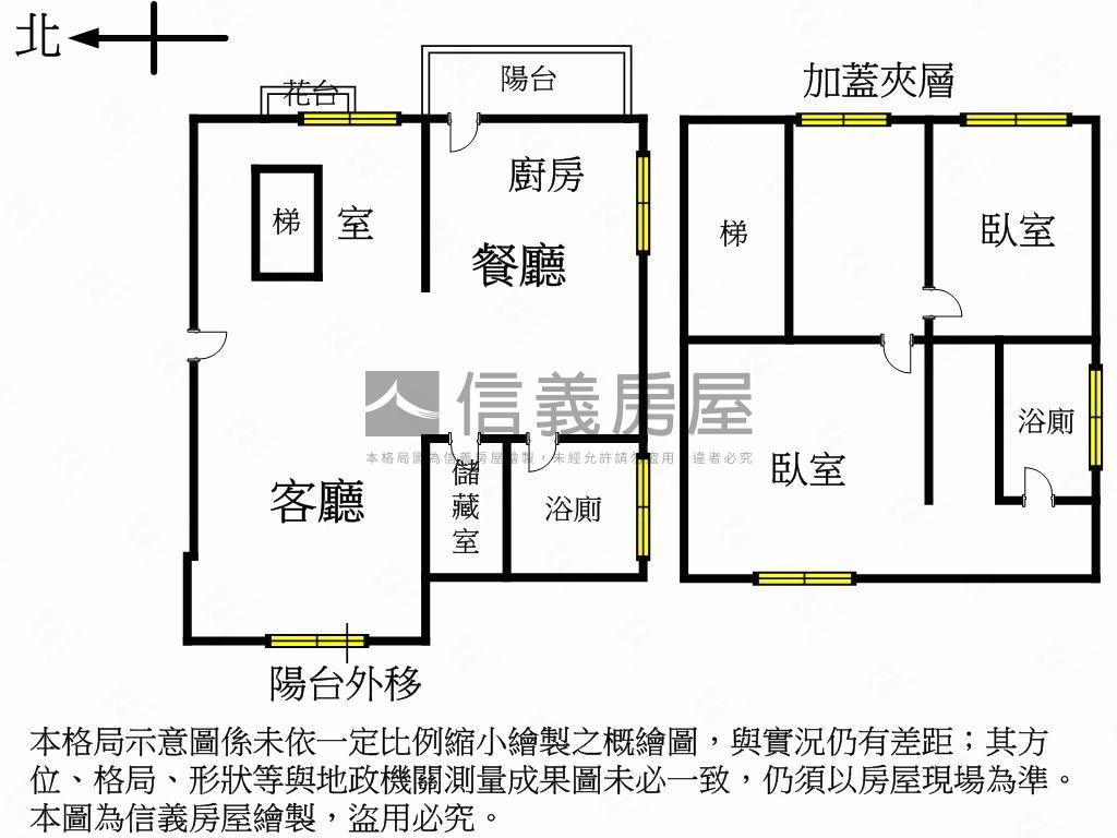 近南港絕美景觀五米新奇屋房屋室內格局與周邊環境