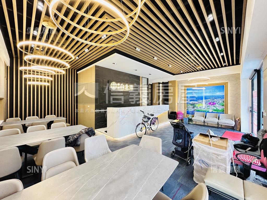 春城台北港稀有店面房屋室內格局與周邊環境
