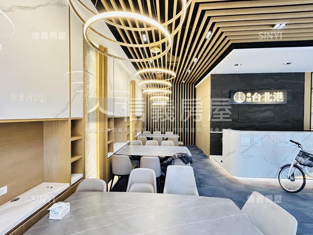 春城台北港稀有店面房屋室內格局與周邊環境