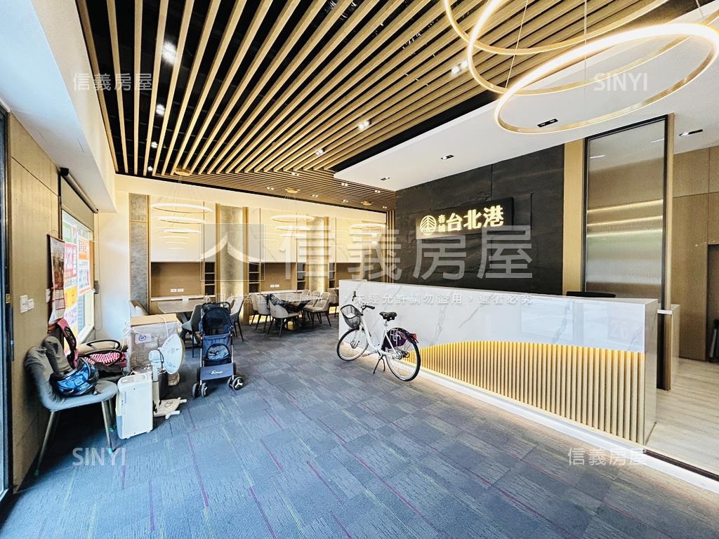 春城台北港稀有店面房屋室內格局與周邊環境