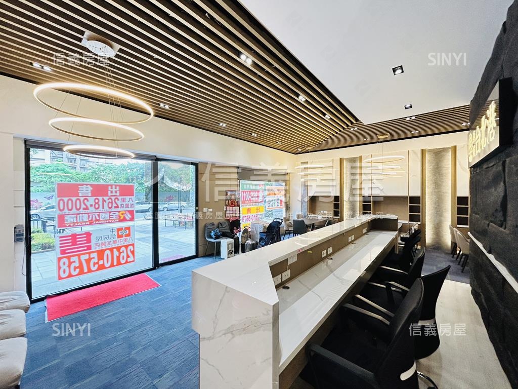 春城台北港稀有店面房屋室內格局與周邊環境