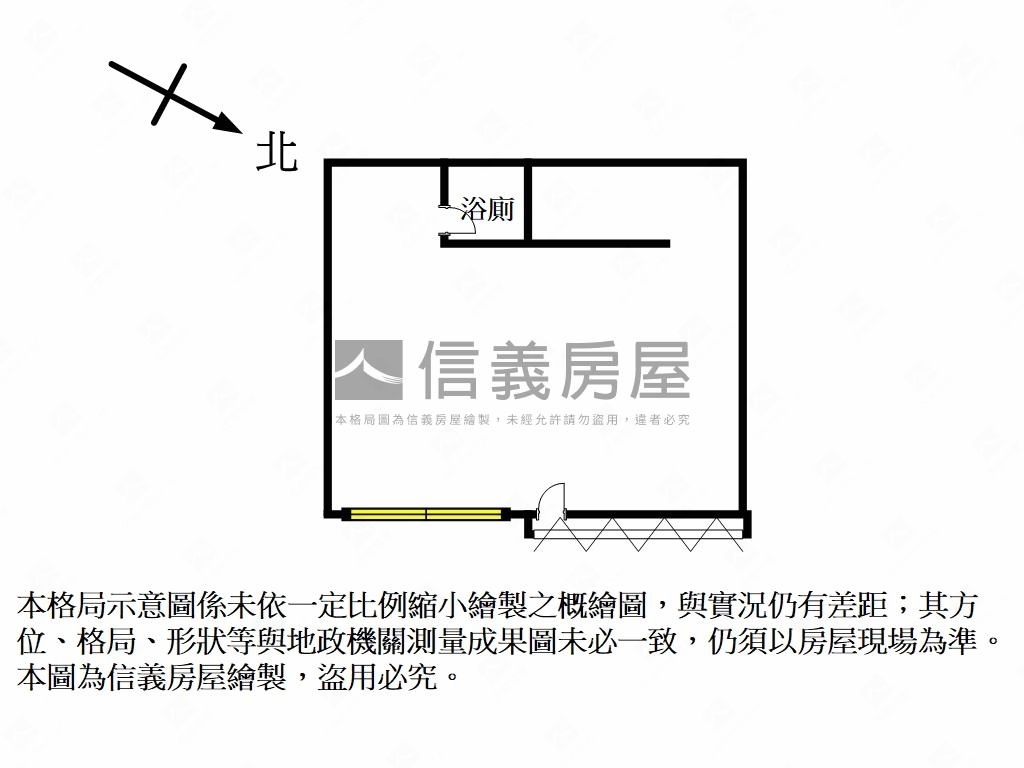 春城台北港稀有店面房屋室內格局與周邊環境