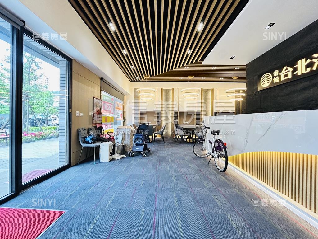 春城台北港稀有店面房屋室內格局與周邊環境