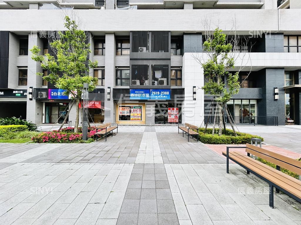 春城台北港稀有店面房屋室內格局與周邊環境