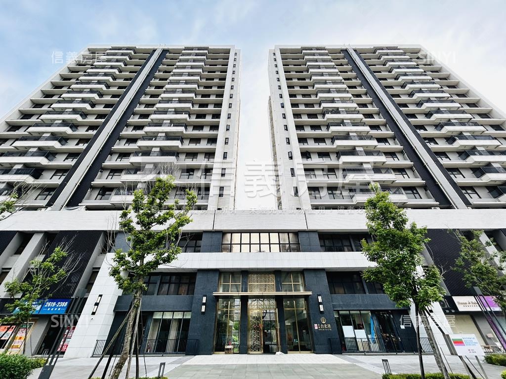 春城台北港稀有店面房屋室內格局與周邊環境
