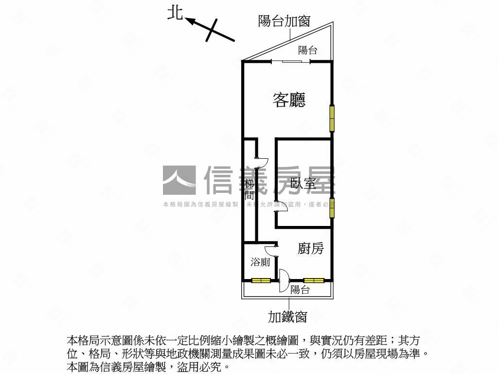 ㊣捷運站旁小資美美屋房屋室內格局與周邊環境