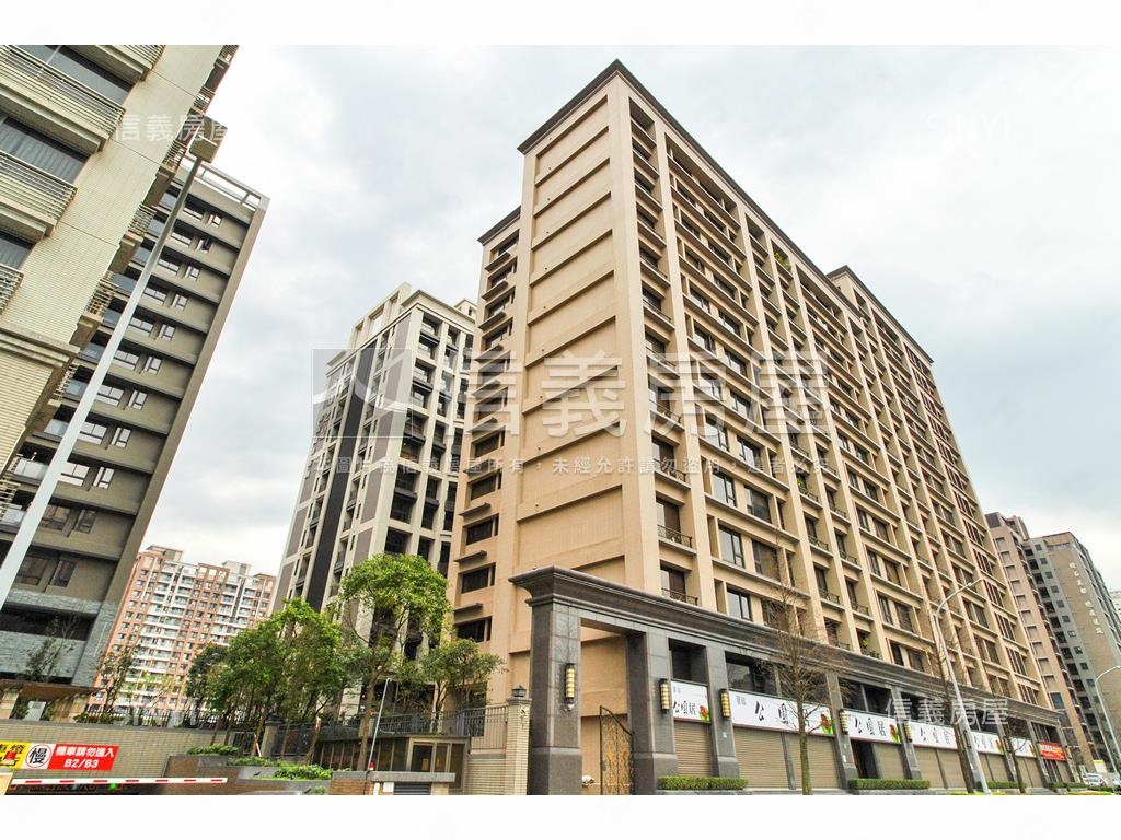 公園居‧兩房房屋室內格局與周邊環境