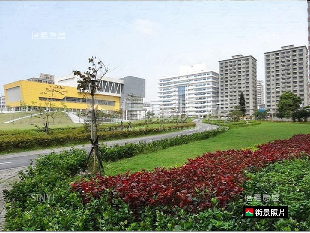 公園居‧兩房房屋室內格局與周邊環境