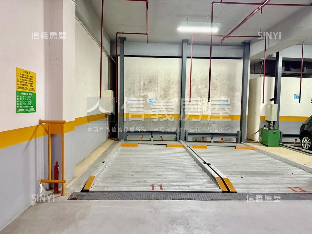 公園居‧兩房房屋室內格局與周邊環境