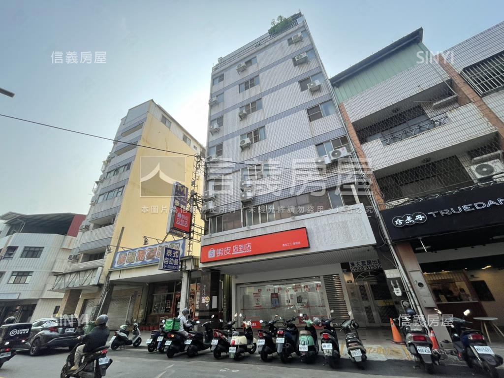 電梯透天－中科套房＋金店房屋室內格局與周邊環境