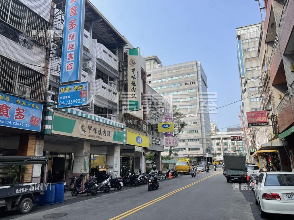 電梯透天－中科套房＋金店房屋室內格局與周邊環境