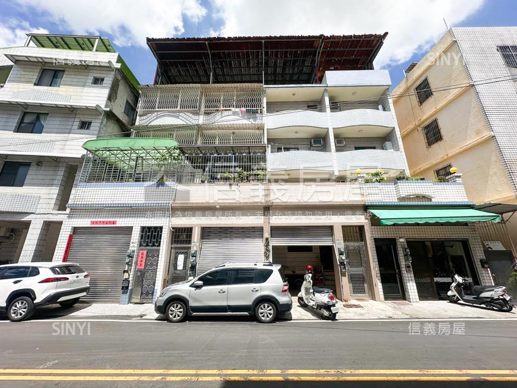正路近學校美透天車墅房屋室內格局與周邊環境