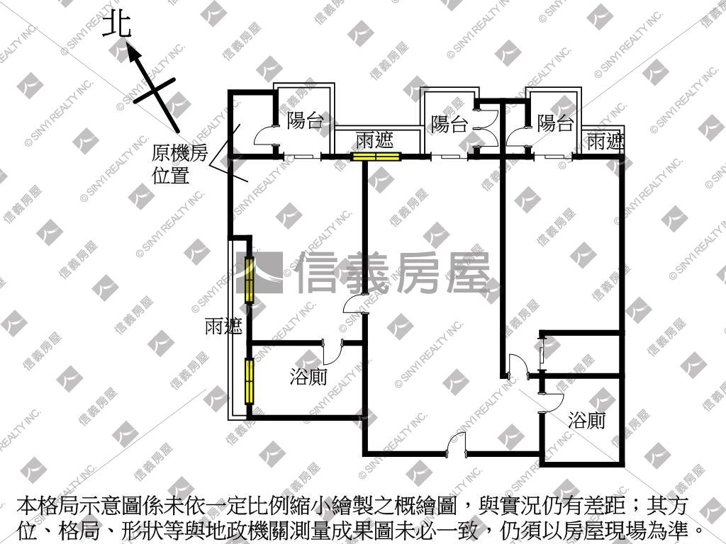 專任雅璞邊間雙車位房屋室內格局與周邊環境