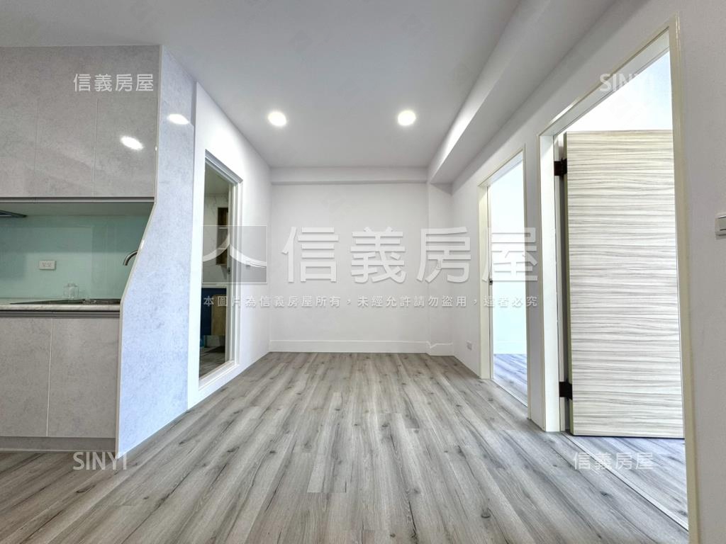 近中華夜市漂亮兩房房屋室內格局與周邊環境