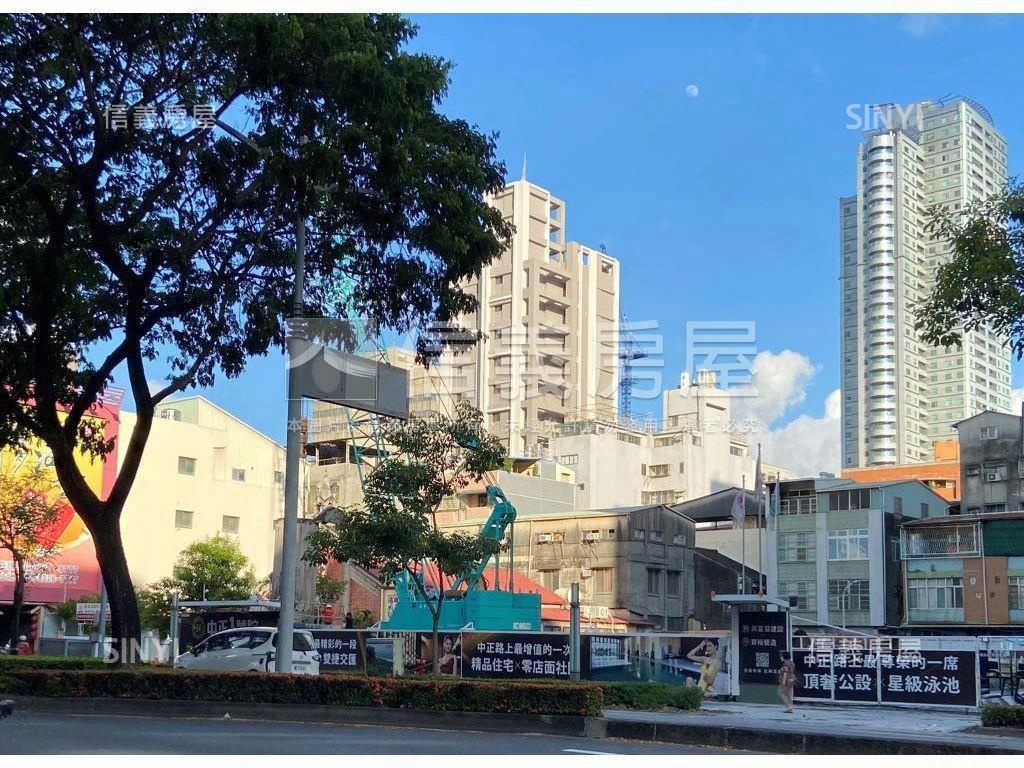 中正１號院二房１２Ｆ房屋室內格局與周邊環境