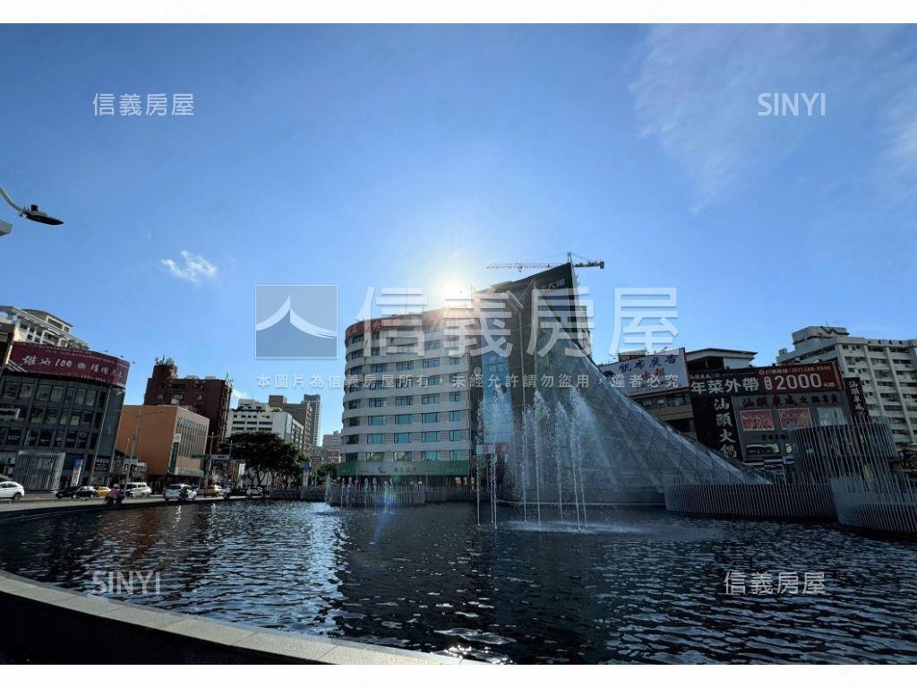中正１號院二房１２Ｆ房屋室內格局與周邊環境