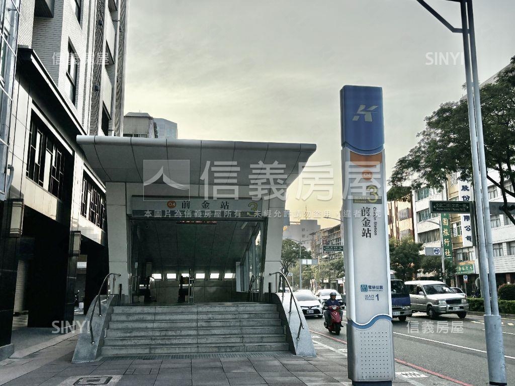 預售中正１號院二房１２Ｆ房屋室內格局與周邊環境