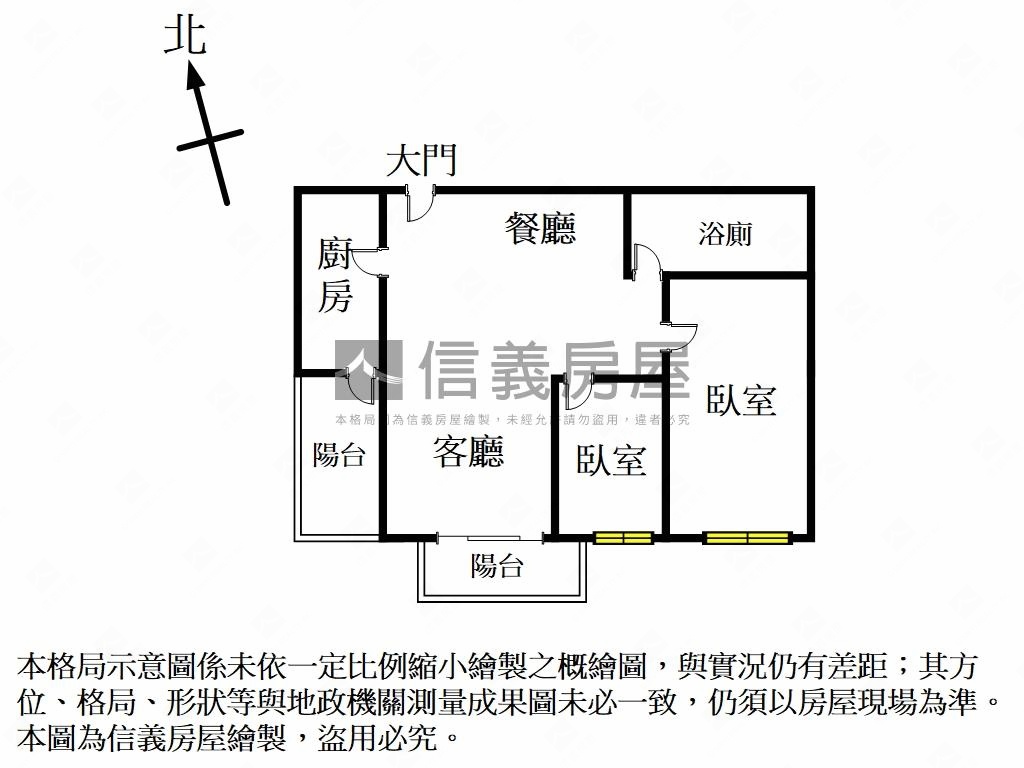 金捷市美裝潢二房車位房屋室內格局與周邊環境