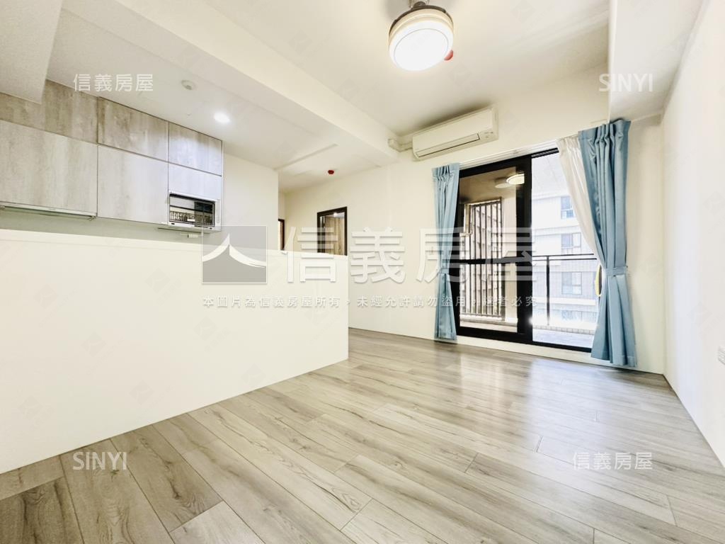 近中興大學邊間兩房附車位房屋室內格局與周邊環境