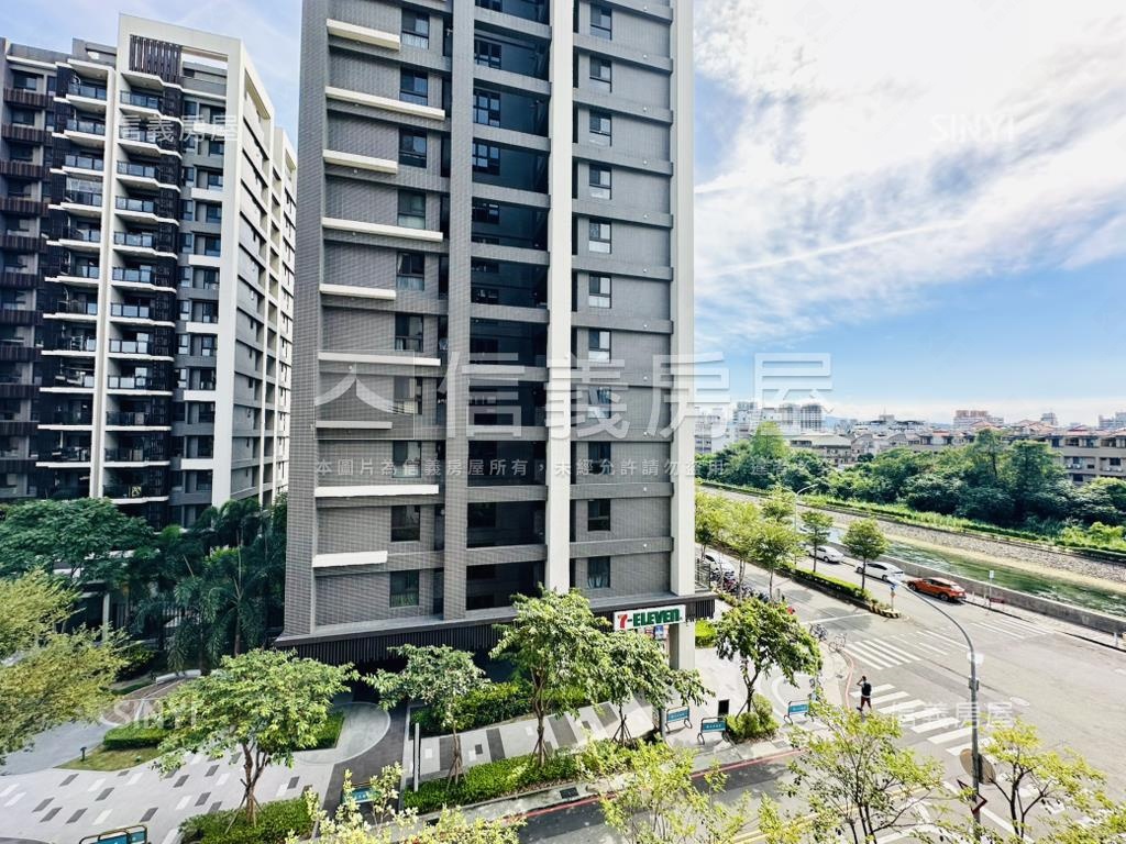 近中興大學邊間兩房附車位房屋室內格局與周邊環境