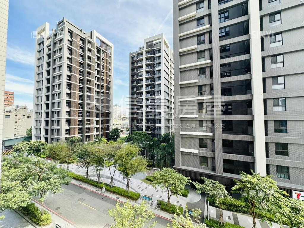 近中興大學邊間兩房附車位房屋室內格局與周邊環境