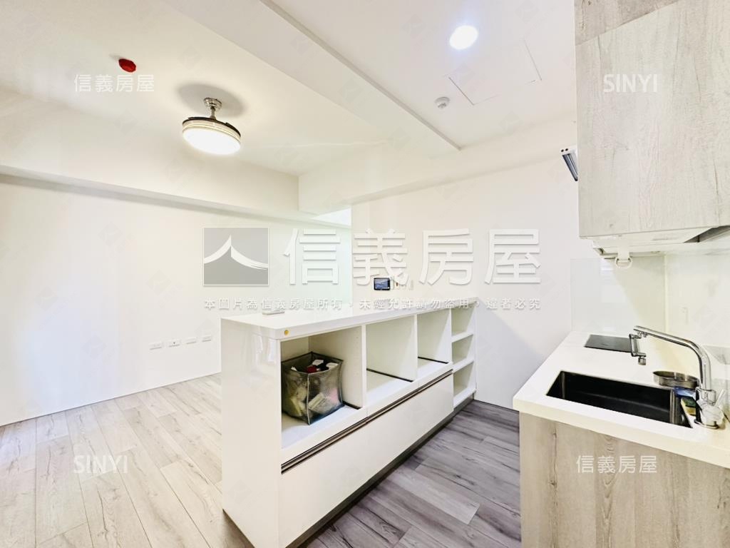 近中興大學邊間兩房附車位房屋室內格局與周邊環境