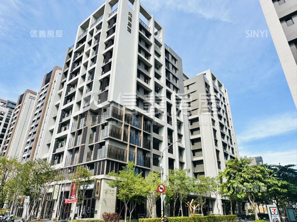 近中興大學邊間兩房附車位房屋室內格局與周邊環境