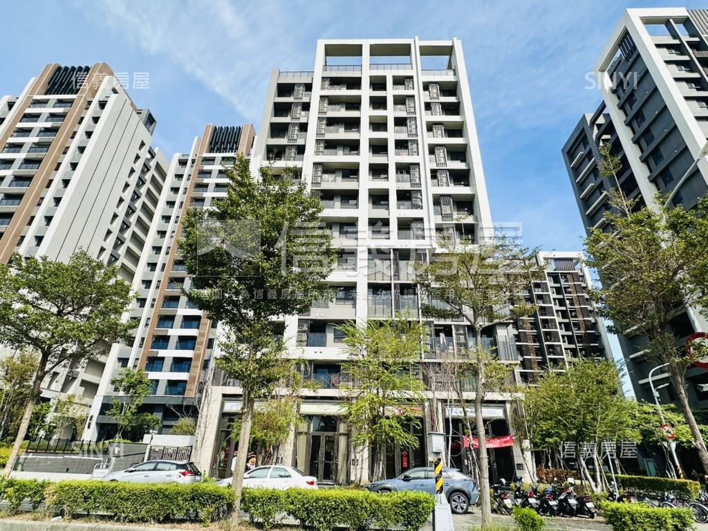 近中興大學邊間兩房附車位房屋室內格局與周邊環境