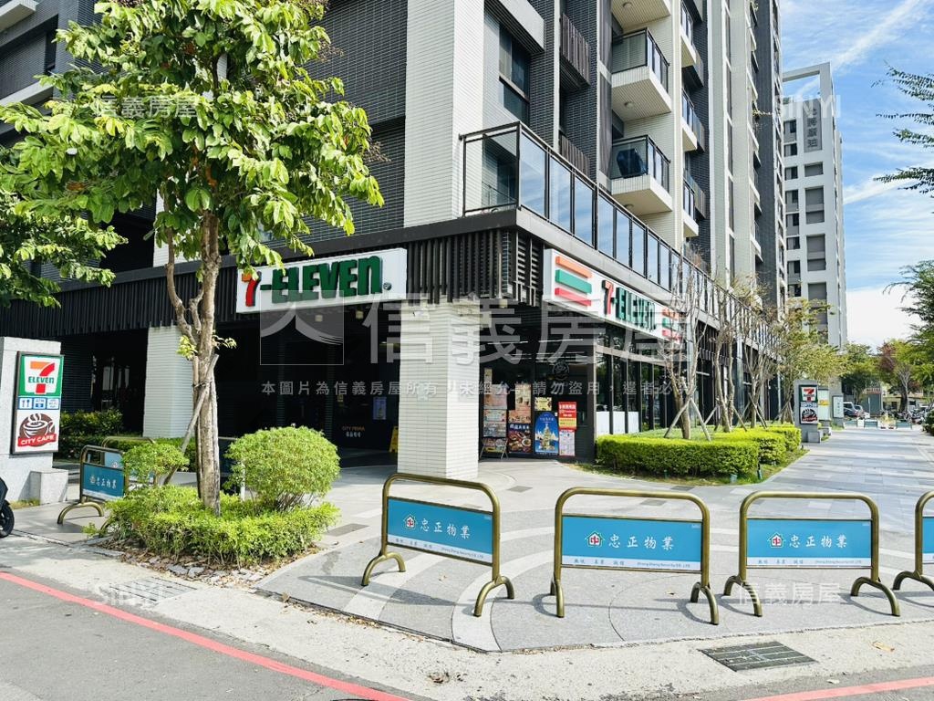 近中興大學邊間兩房附車位房屋室內格局與周邊環境