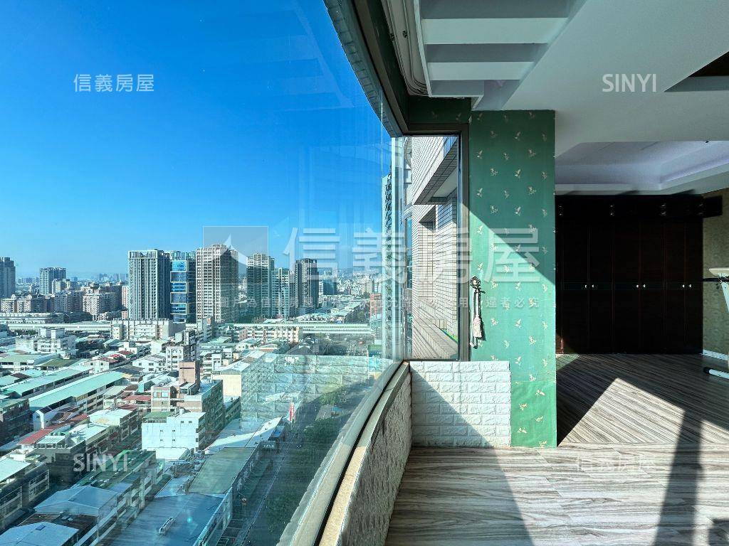 采固卓越次頂樓朝南視野戶房屋室內格局與周邊環境