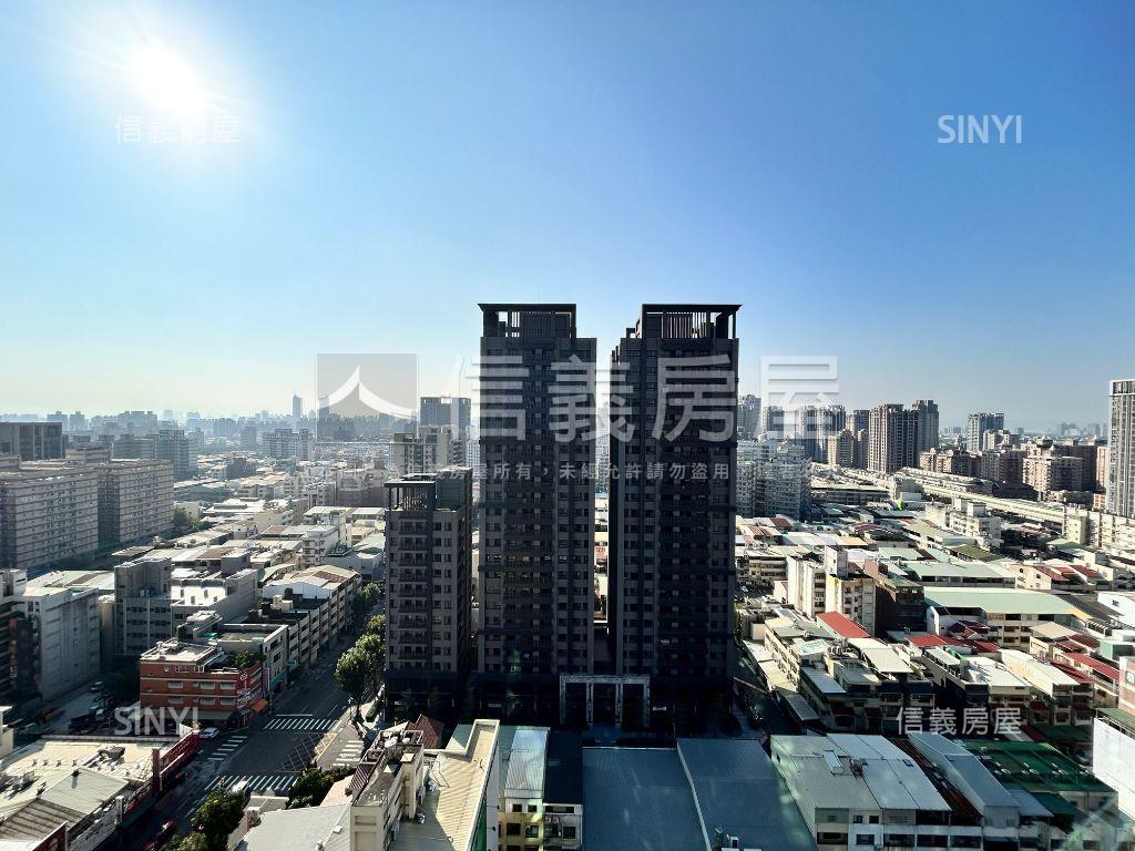 采固卓越次頂樓朝南視野戶房屋室內格局與周邊環境