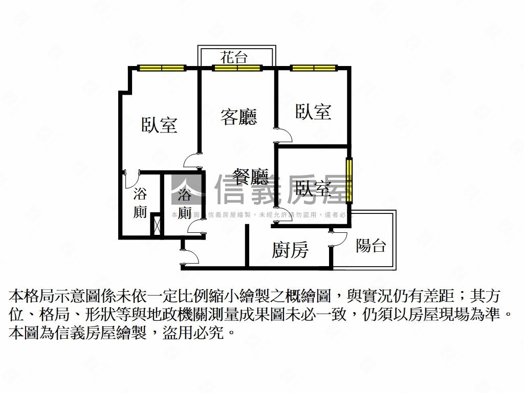 小資首選三銳世紀三房平車房屋室內格局與周邊環境