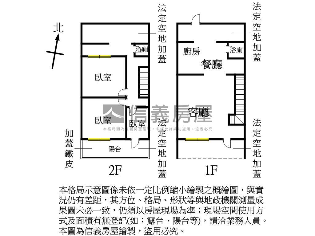 五百戶透天房屋室內格局與周邊環境