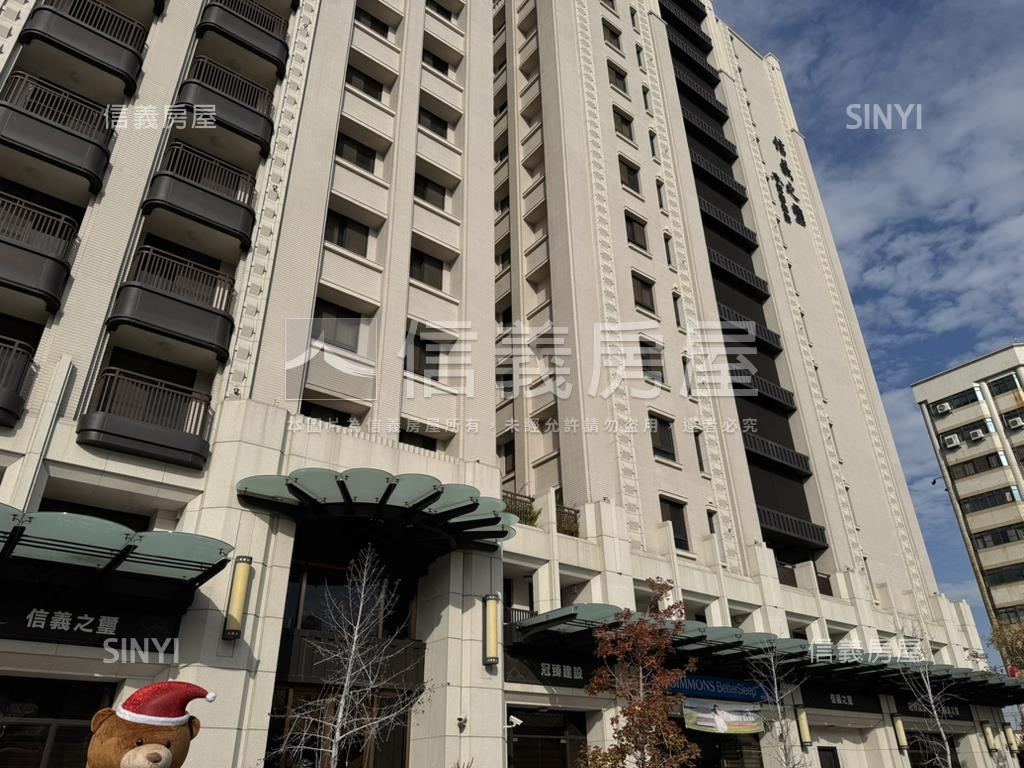 信義之璽近警總霸氣美店面房屋室內格局與周邊環境