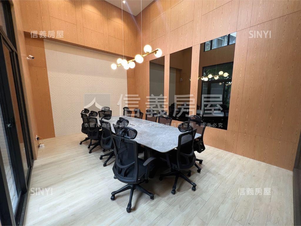 信義之璽近警總霸氣美店面房屋室內格局與周邊環境