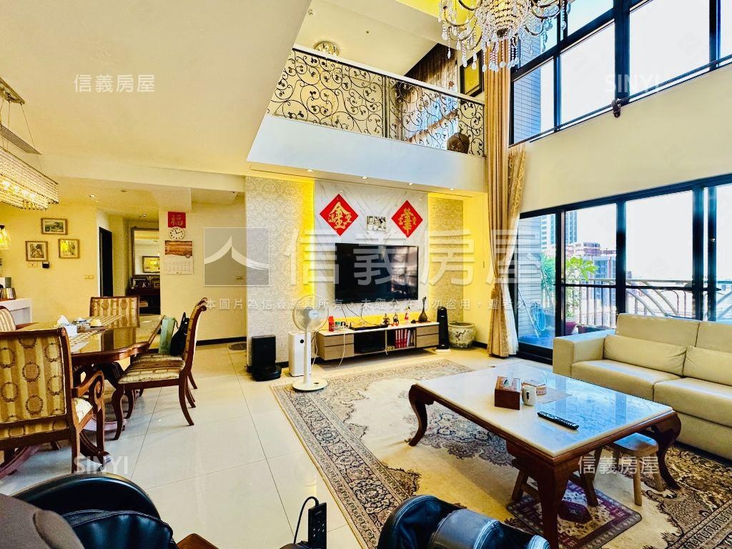 新北郡★緻美挑高採光美屋房屋室內格局與周邊環境