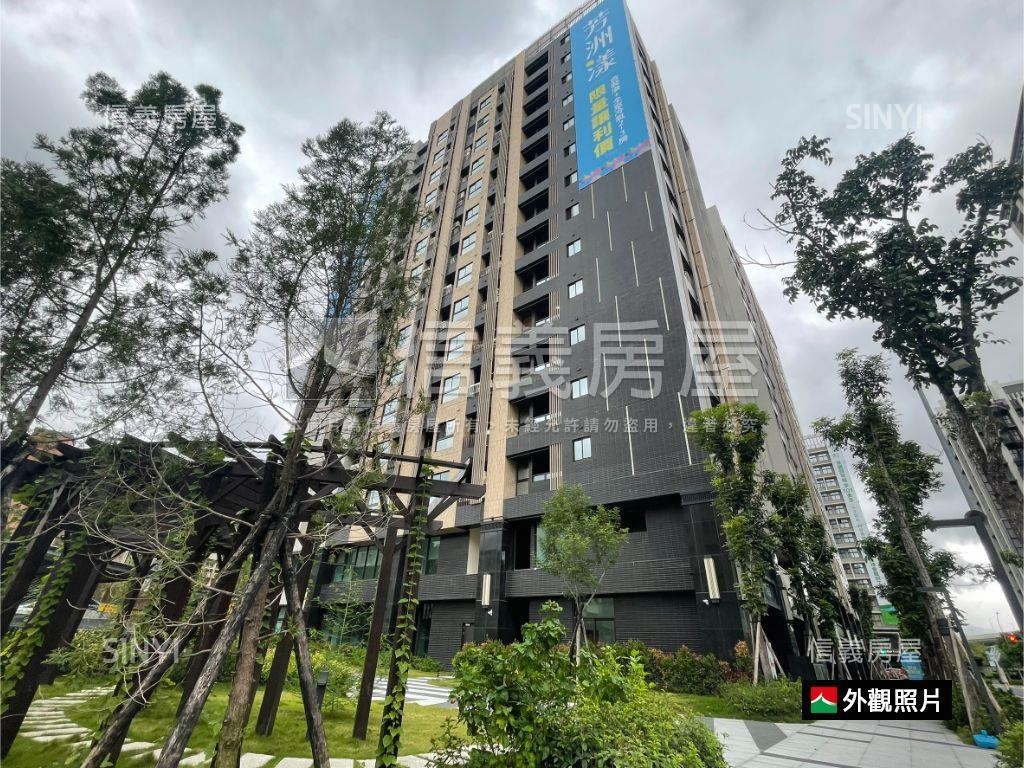 專任全新芳洲三房含車位房屋室內格局與周邊環境