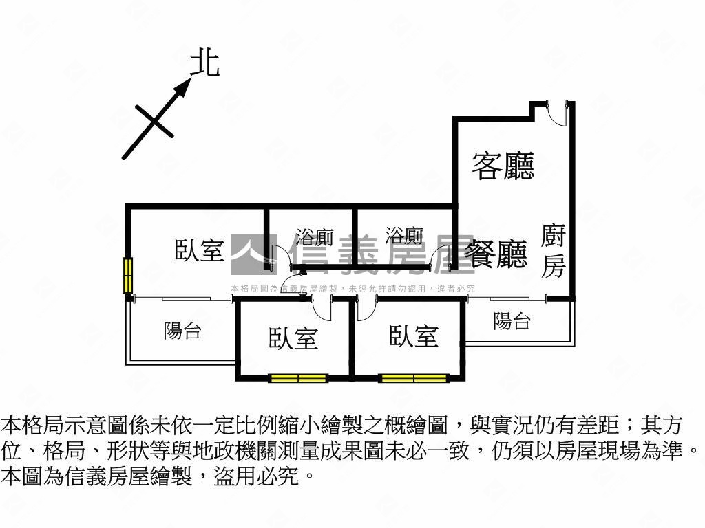 專任全新芳洲三房含車位房屋室內格局與周邊環境