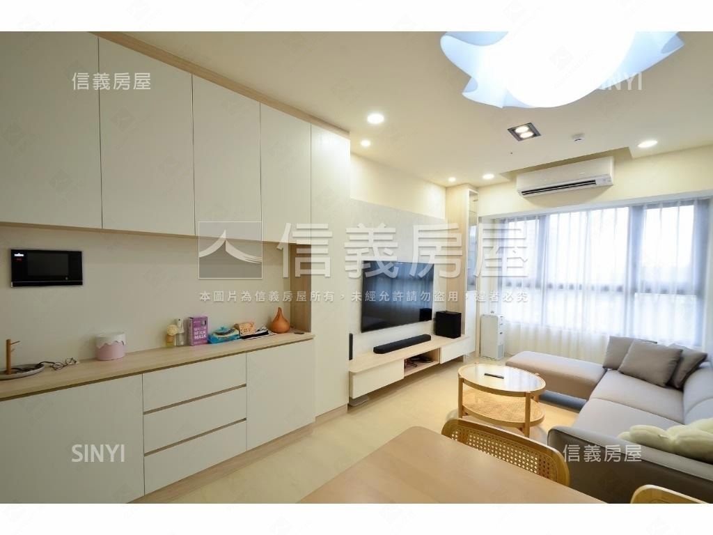 精緻裝潢甲子園２房附車位房屋室內格局與周邊環境