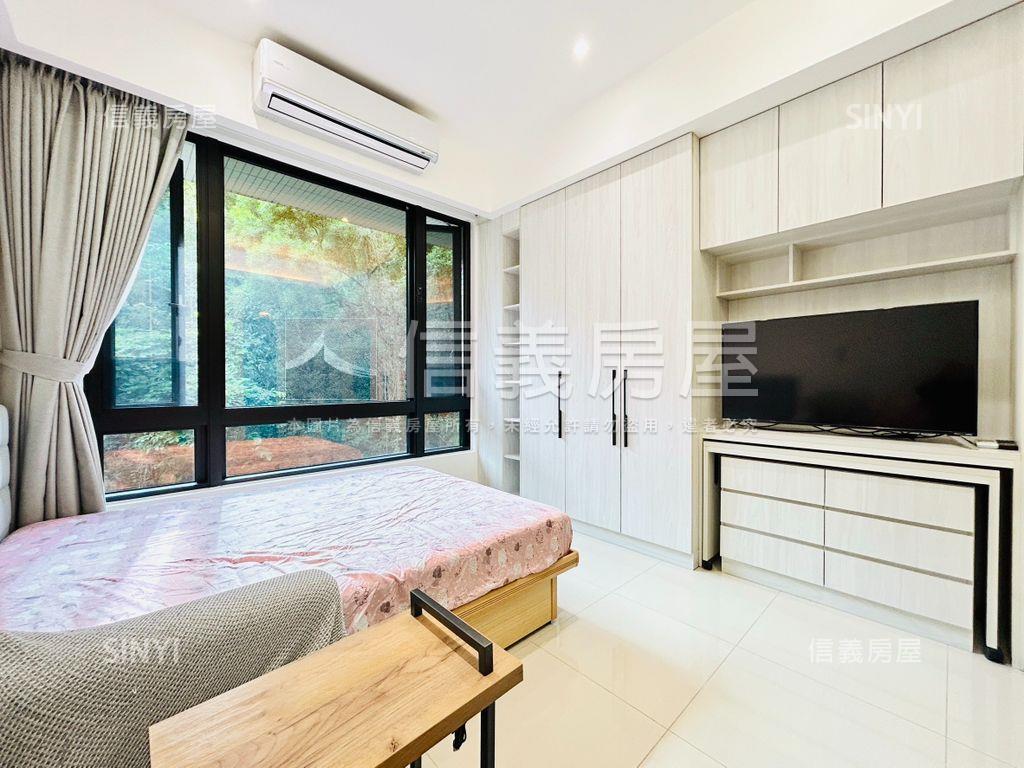 飯店式管理精美綠意套房房屋室內格局與周邊環境