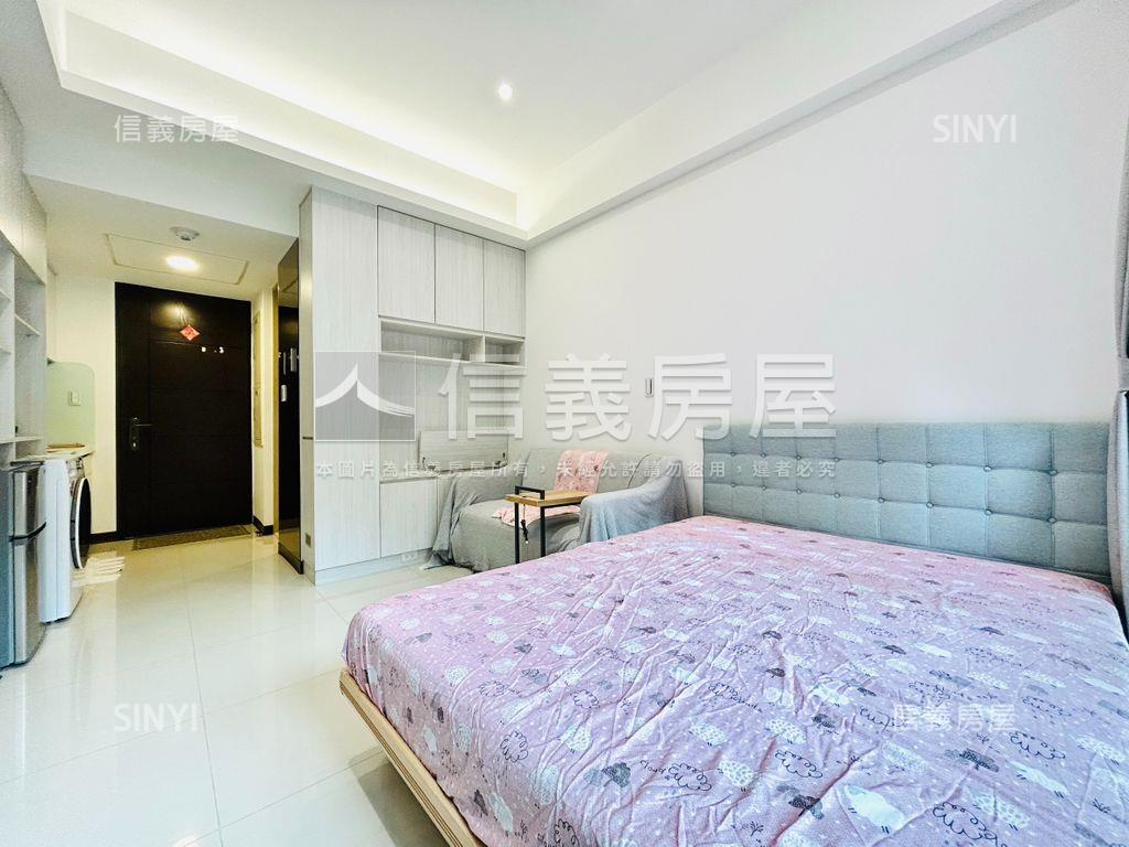 飯店式管理精美綠意套房房屋室內格局與周邊環境