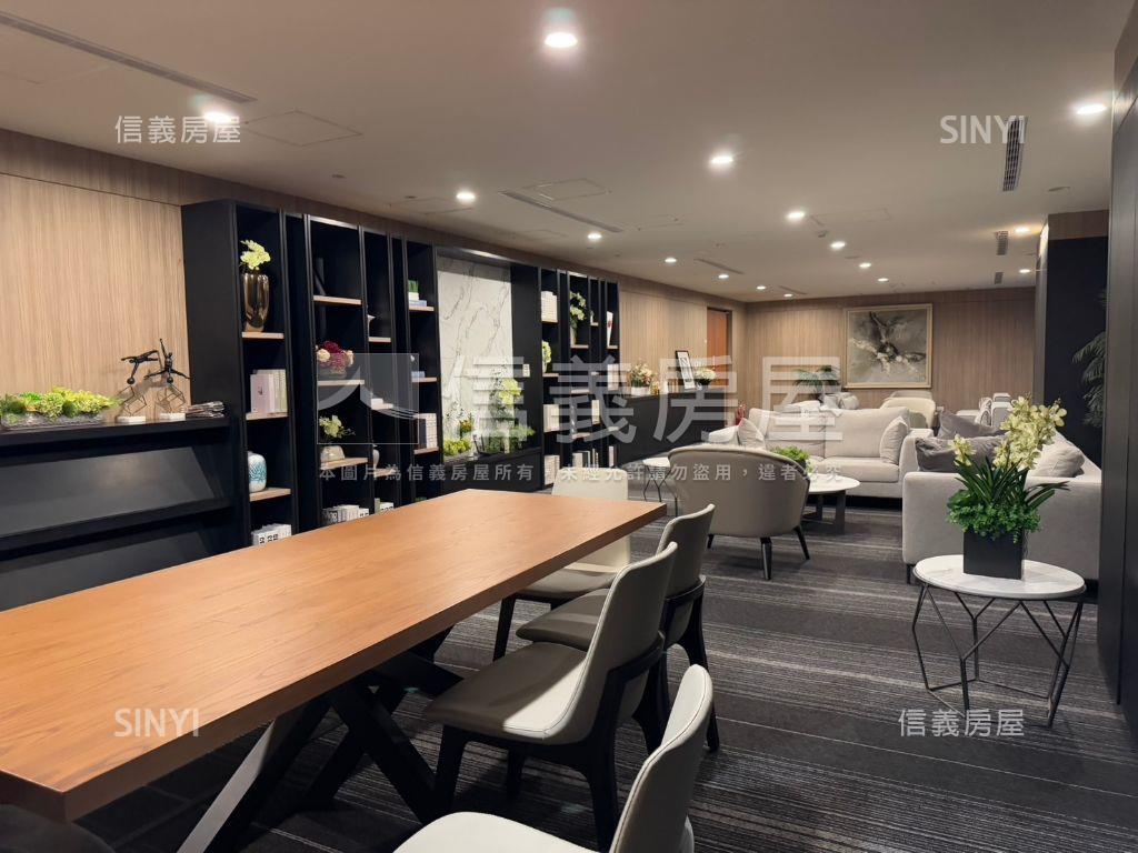 飯店式管理精美綠意套房房屋室內格局與周邊環境