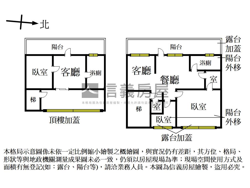 大空間邊間山景＊幸福成家房屋室內格局與周邊環境
