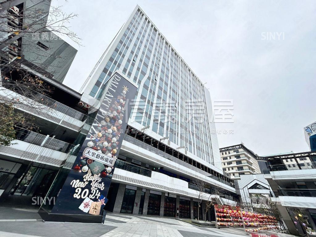 台中軟體園區商辦有車位房屋室內格局與周邊環境