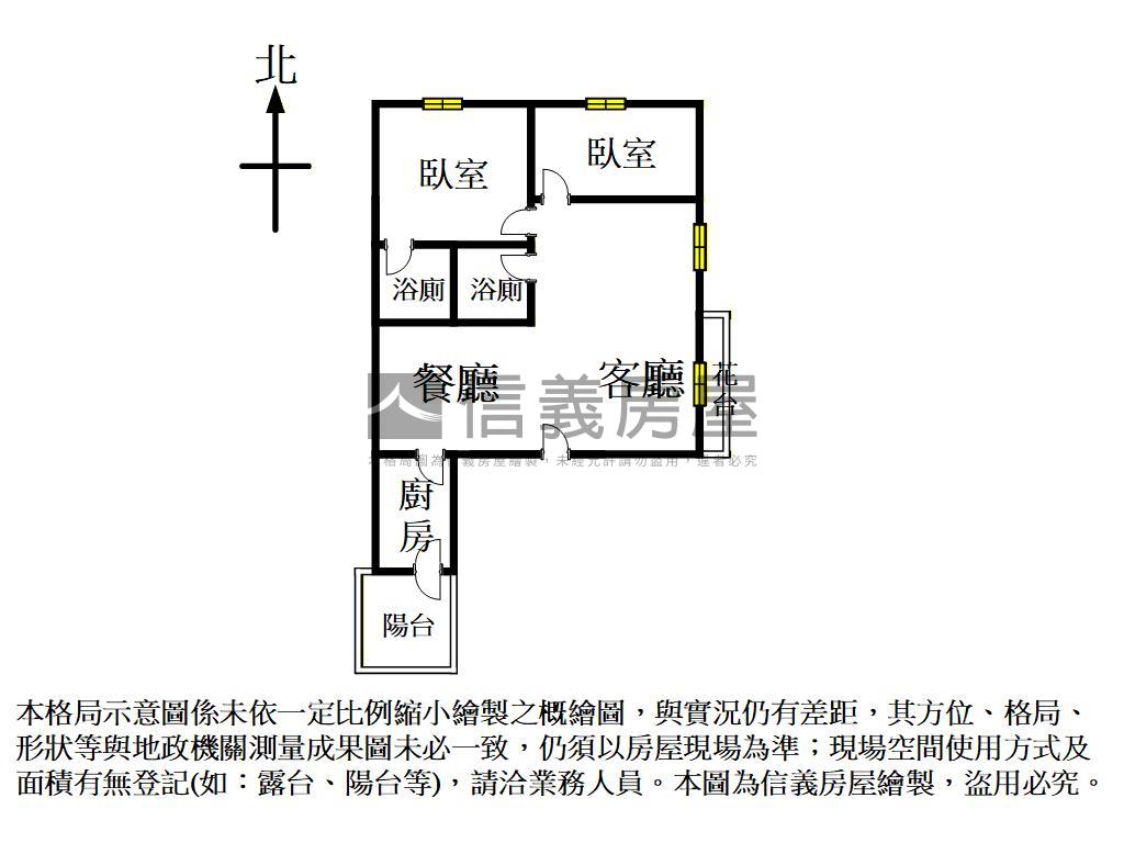 統帥清境房屋室內格局與周邊環境
