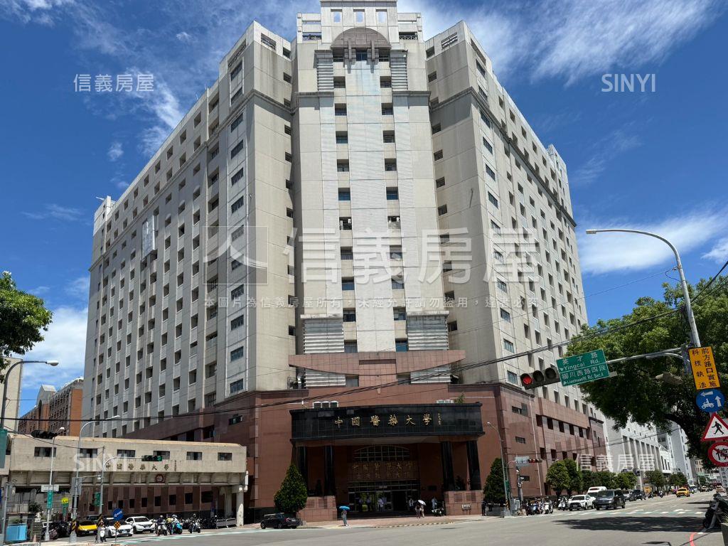 近中國醫長安學士ＶＩＳＡ房屋室內格局與周邊環境
