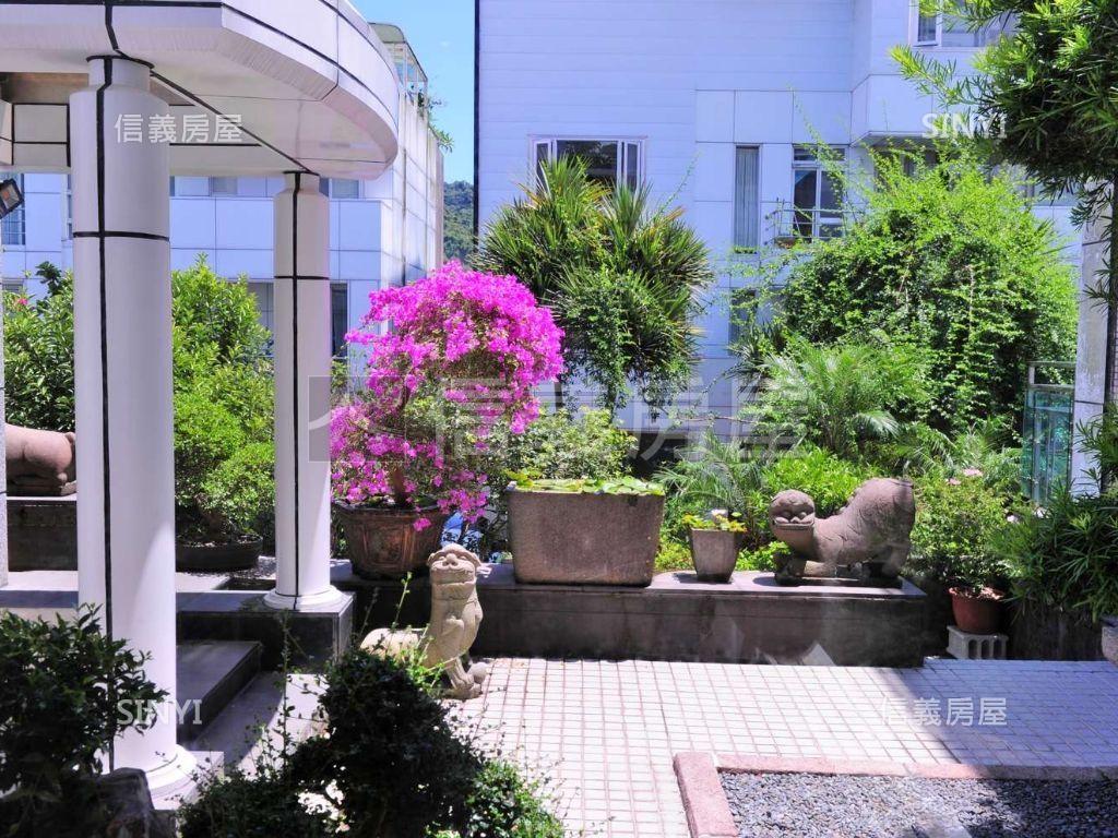 麗景天下名家設計花園別墅房屋室內格局與周邊環境