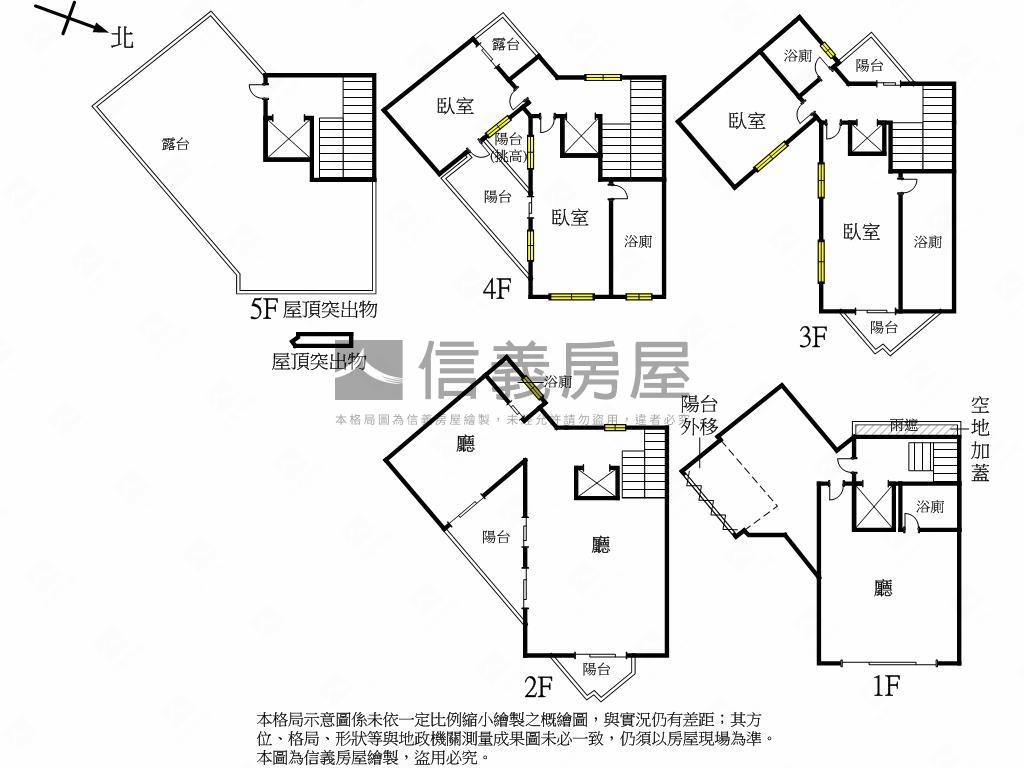 左營全新透天三車墅房屋室內格局與周邊環境