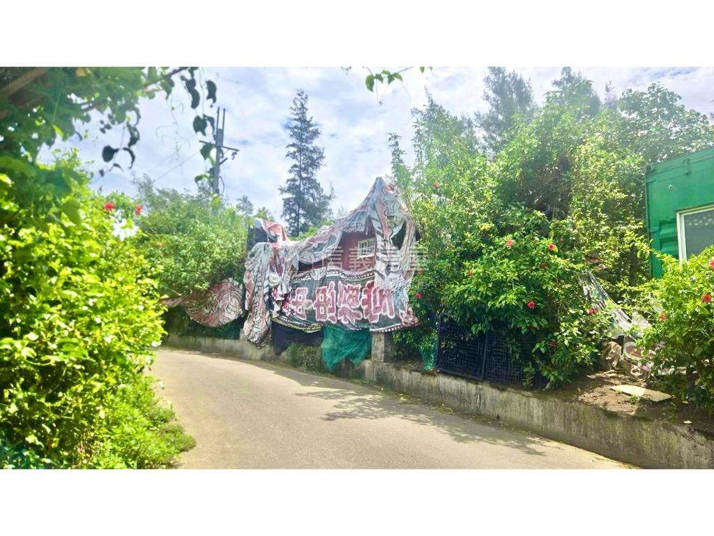 林口下福約６８５坪土地房屋室內格局與周邊環境